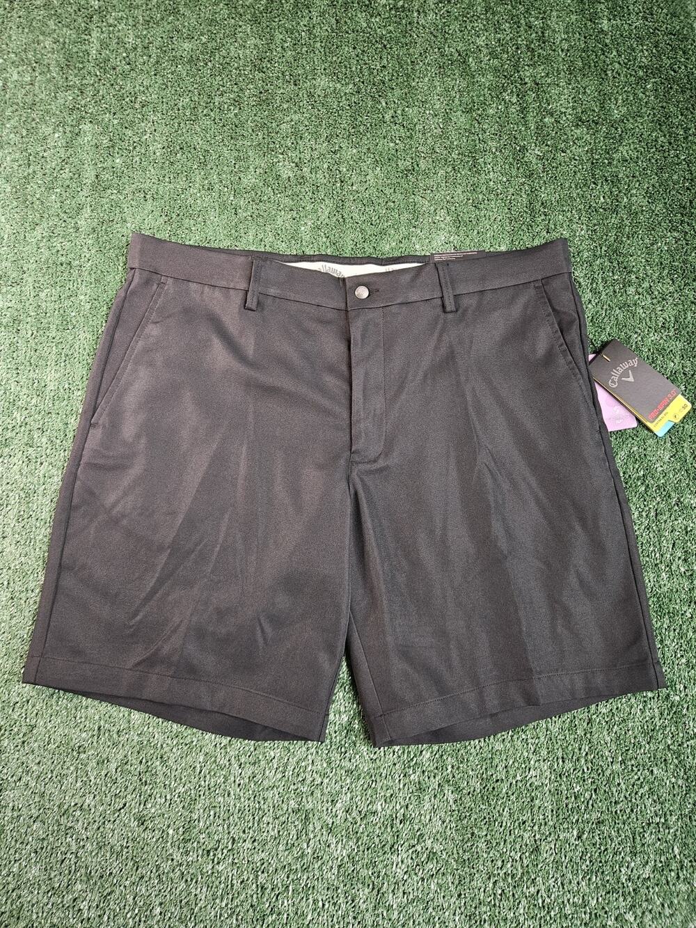 Callaway Men's Pro Spin 3.0 Performance Golf Shorts Size 38 Black Caviar NWT